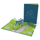 Carte pop-up vélo