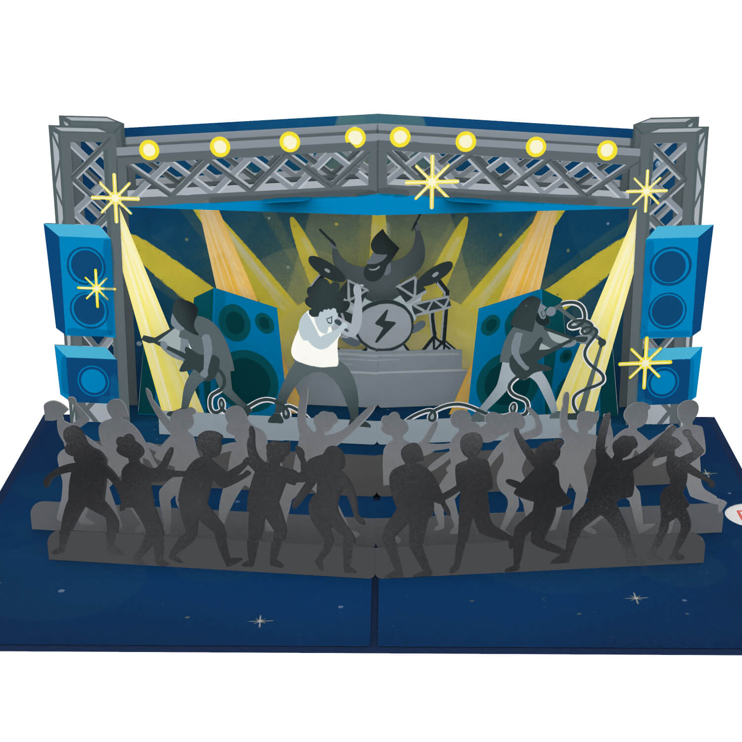 Carte pop-up du Festival