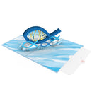 Carte pop-up poisson