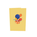 Carte pop-up pour coffret cadeau