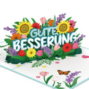 Carte pop-up de bon rétablissement