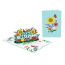 Carte pop-up de bon rétablissement