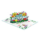 Carte pop-up de bon rétablissement