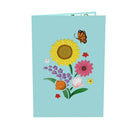 Carte pop-up de bon rétablissement