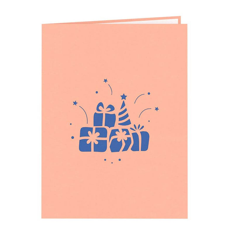 papercrush® Carte Pop-Up Anniversaire - Parfait comme carte cadeau d'argent  pour l'anniversaire - Carte de voeux 3D faite à la main, avec l'enveloppe