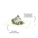 Carte pop-up pour chapelle de mariage