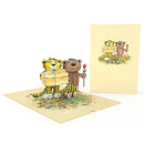 Carte pop-up de félicitations Janosch®