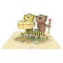 Carte pop-up de félicitations Janosch®