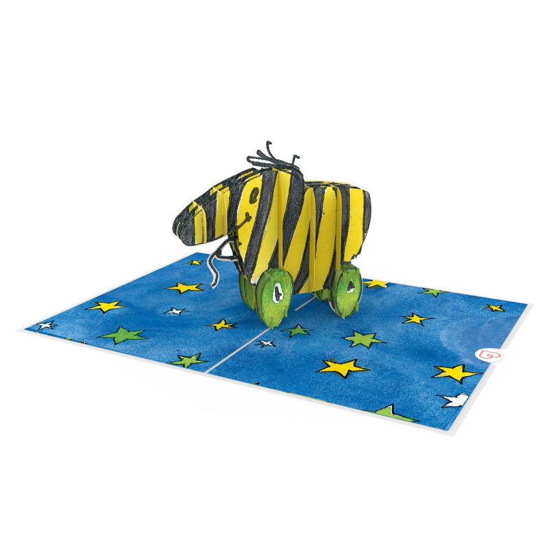 Carte pop-up Canard tigre Janosch®
