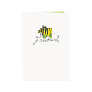 Janosch® Tigerente Pop-Up Karte