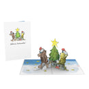 Janosch® Weihnachtsbaum Pop-Up Karte