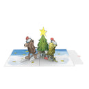 Janosch® Weihnachtsbaum Pop-Up Karte