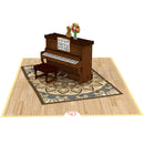 Carte pop-up piano