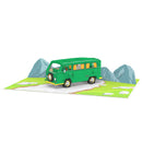Carte pop-up minibus