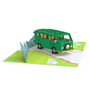 Carte pop-up minibus
