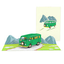 Carte pop-up minibus