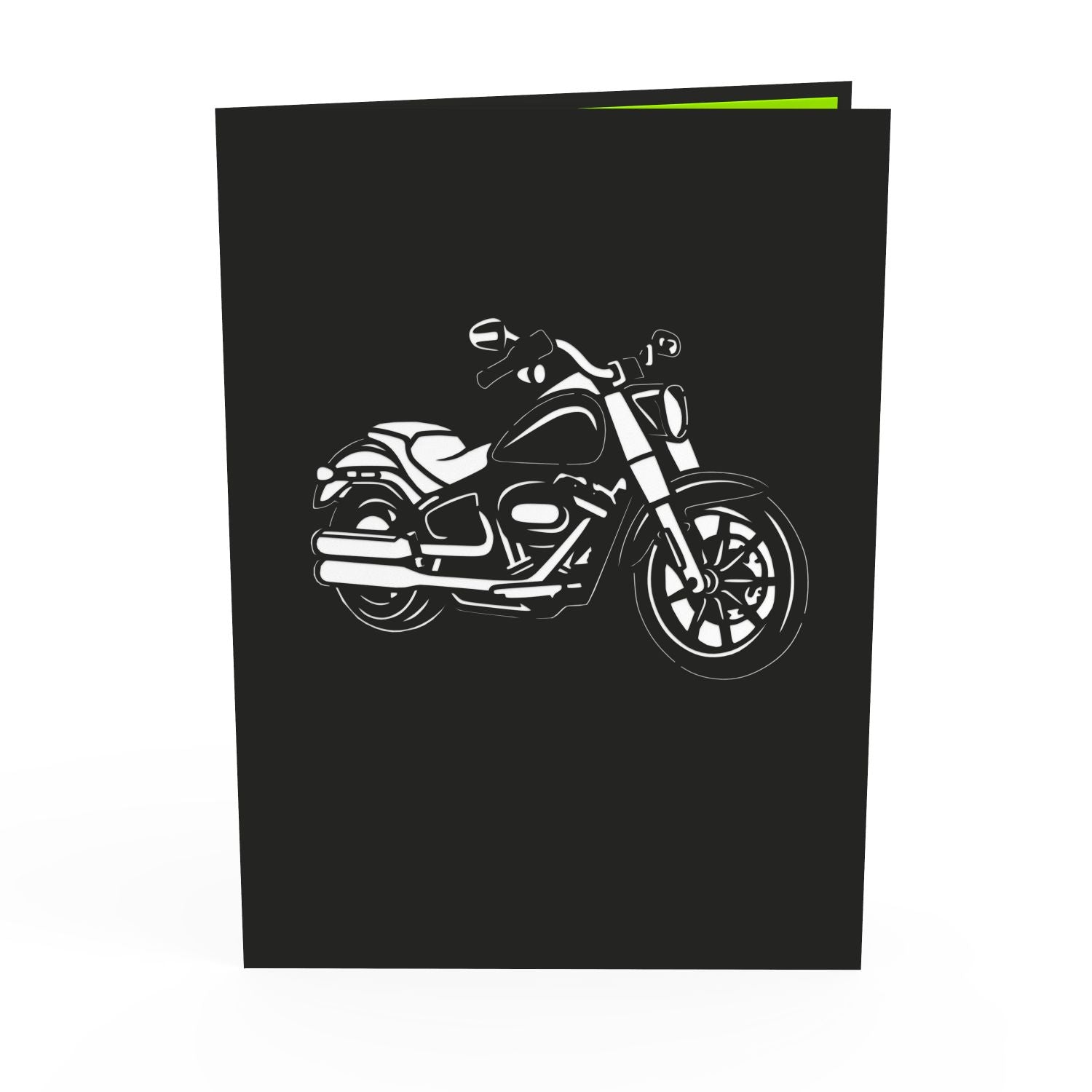 Carte pop-up moto