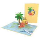 Carte pop-up Bon voyage