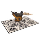 Tattoomaschine Pop-Up Karte