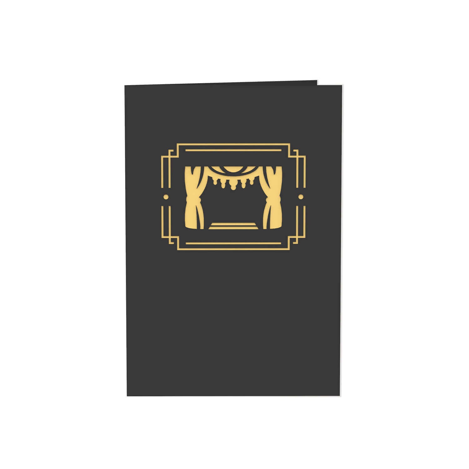 Carte Pop-Up Théâtre