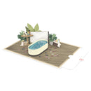 Carte Pop-Up Bien-être